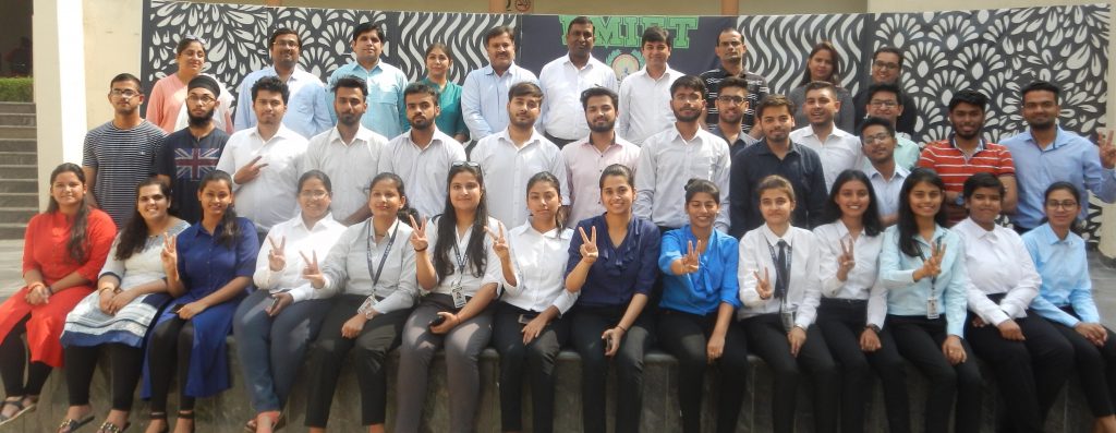 BMIET Placed Students Group Photo