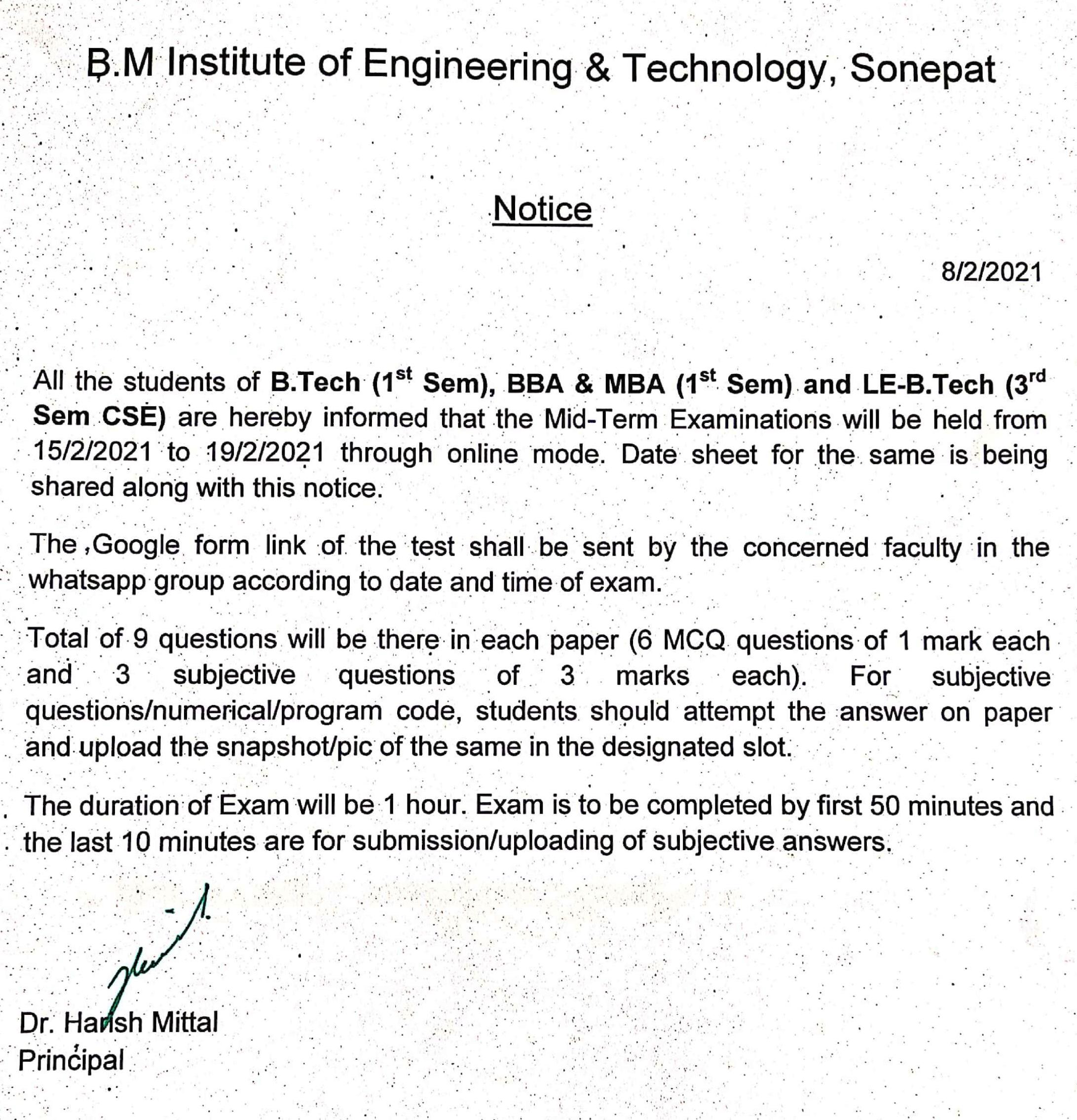 SEM Exam - 50 Questions with answers