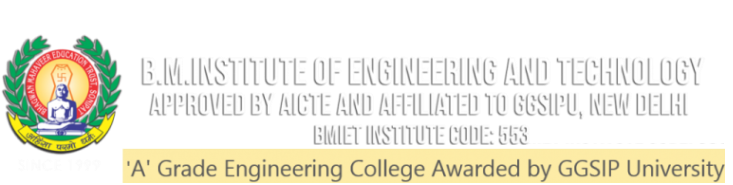 B. M. Institute of Engineering and Technology, Sonepat